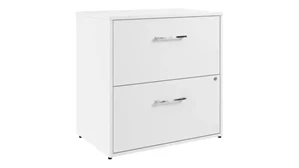Lateral File Cabinets Bush Furnishings 2 Drawer Lateral File Cabinet