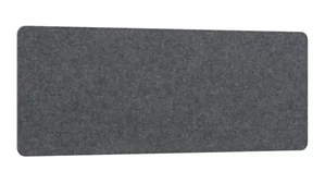 Fabric Tackboards Bush Furnishings Tackboard for 48in Cubicle Desk