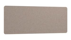 Fabric Tackboards Bush Furniture Tackboard for 48in Cubicle Desk