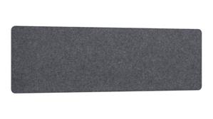 Fabric Tackboards Bush Furniture Tackboard for 60in Cubicle Desk