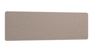 Fabric Tackboards Bush Furniture Tackboard for 60in Cubicle Desk
