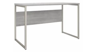 Writing Desks Bush Furniture 48in W x 24in D Computer Table Desk with Metal Legs