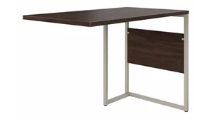 Desk Parts & Accessories Bush Furnishings 42in W x 24in D Desk Return/Bridge