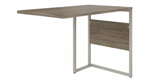 Returns & Bridges Bush Furnishings 42in W x 24in D Desk Return/Bridge