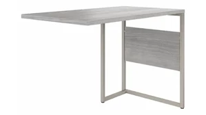 Desk Parts & Accessories Bush Furnishings 42in W x 24in D Desk Return/Bridge