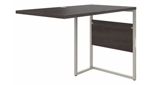 Desk Parts & Accessories Bush Furnishings 42in W x 24in D Desk Return/Bridge