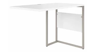 Desk Parts & Accessories Bush Furnishings 42in W x 24in D Desk Return/Bridge