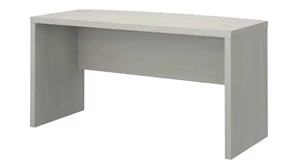 Stand-Alone Desk Shells Bush Furniture 60in W Bow Front Desk