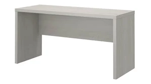 Stand-Alone Desk Shells Bush Furniture 60in W Credenza Desk