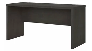 Stand-Alone Desk Shells Bush Furnishings 60in W Credenza Desk