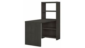 Writing Desks Bush Furniture 56in W Bookcase Desk