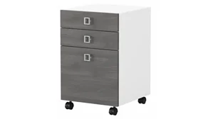 Mobile File Cabinets Bush Furniture 3 Drawer Mobile File Cabinet