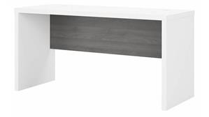 Stand-Alone Desk Shells Bush Furniture 60in W Credenza Desk