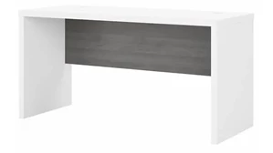 Stand-Alone Desk Shells Bush Furnishings 60in W Credenza Desk