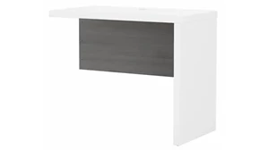 Returns & Bridges Bush 36in W Desk Return