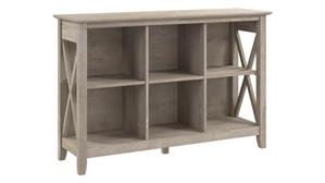 Low Bookcases Bush Furniture 6 Cube Bookcase