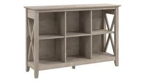 Low Bookcases Bush Furnishings 6 Cube Bookcase