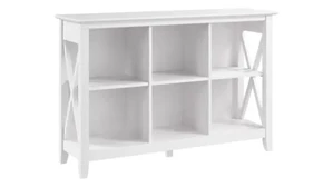 Low Bookcases Bush Furnishings 6 Cube Bookcase
