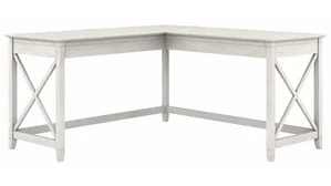 L Shaped Desk Shells Bush Furnishings 60in W L-Shaped Desk
