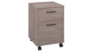 Mobile File Cabinets Bush Furniture 2 Drawer Mobile File Cabinet