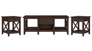 Coffee Tables Bush Coffee Table with Set of 2 End Tables