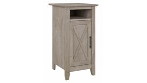 Storage Cabinets Bush Furniture Nightstand with Door