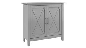 Low Storage Cabinets Bush Furniture Small Storage Cabinet with Doors and Shelves