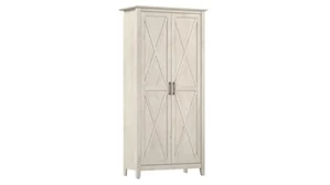 Tall Storage Cabinets Bush Furniture Tall Storage Cabinet with Doors and Shelves