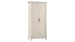 Storage Cabinets Bush Furniture Tall Kitchen Pantry Cabinet with Doors and Shelves