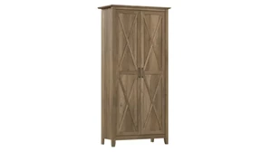 Tall Storage Cabinets Bush Furniture Tall Storage Cabinet with Doors and Shelves