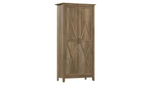 Storage Cabinets Bush Furniture Tall Kitchen Pantry Cabinet with Doors and Shelves