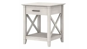 End Tables Bush Furnishings End Table with Storage