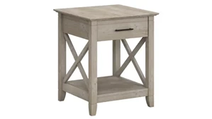 End Tables Bush Furnishings End Table with Storage