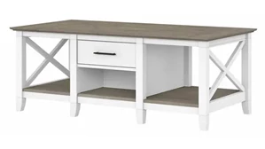 Coffee Tables Bush Furnishings Coffee Table with Storage