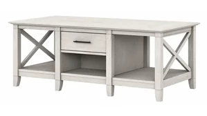 Coffee Tables Bush Furnishings Coffee Table with Storage