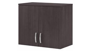 Storage Cabinets Bush Furniture Laundry Room Wall Cabinet with Doors and Shelves