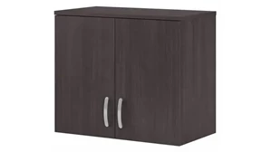 Storage Cabinets Bush Furniture Laundry Room Wall Cabinet with Doors and Shelves