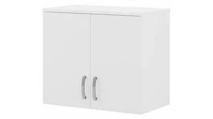 Storage Cabinets Bush Furniture Laundry Room Wall Cabinet with Doors and Shelves
