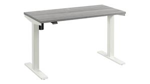 Standing Desks - Electronically Adjustable Bush 48in W x 24in D Height Adjustable Standing Desk