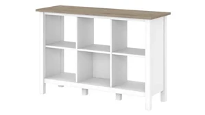Storage Cubes/Cubbies Bush Furniture 6 Cube Bookcase