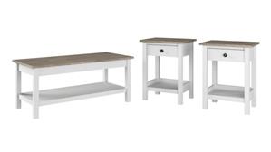 Coffee Tables Bush Furnishings Coffee Table with End Tables