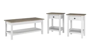 Coffee Tables Bush Furnishings Coffee Table with End Tables