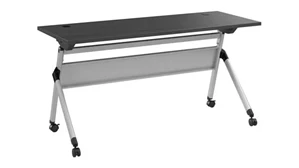 Training Tables Bush Furniture 60in W Nesting Training Table