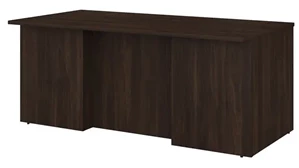 Stand-Alone Desk Shells Bush Furnishings 72in W x 36in D Executive Desk