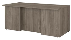 Stand-Alone Desk Shells Bush Furnishings 72in W x 36in D Executive Desk