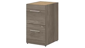 Vertical File Cabinets Bush Furniture 16in W 2 Drawer File Cabinet - Assembled