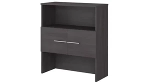 Desk Hutches Bush 36in W Bookcase Hutch