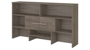 Desk Hutches Bush Furnishings 72in W Desk Hutch