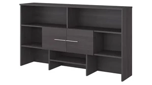 Desk Hutches Bush Furnishings 72in W Desk Hutch