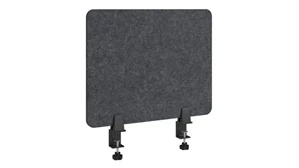 Privacy Screens Bush Furnishings 22in W Desktop Privacy Screen